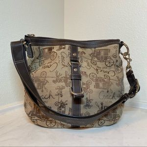Vintage Coach Crossbody Bag